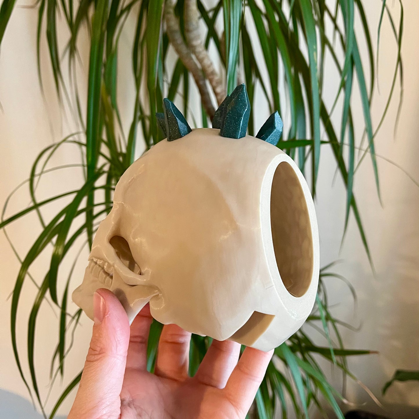 Punk Skull - Phone/Tablet Stand