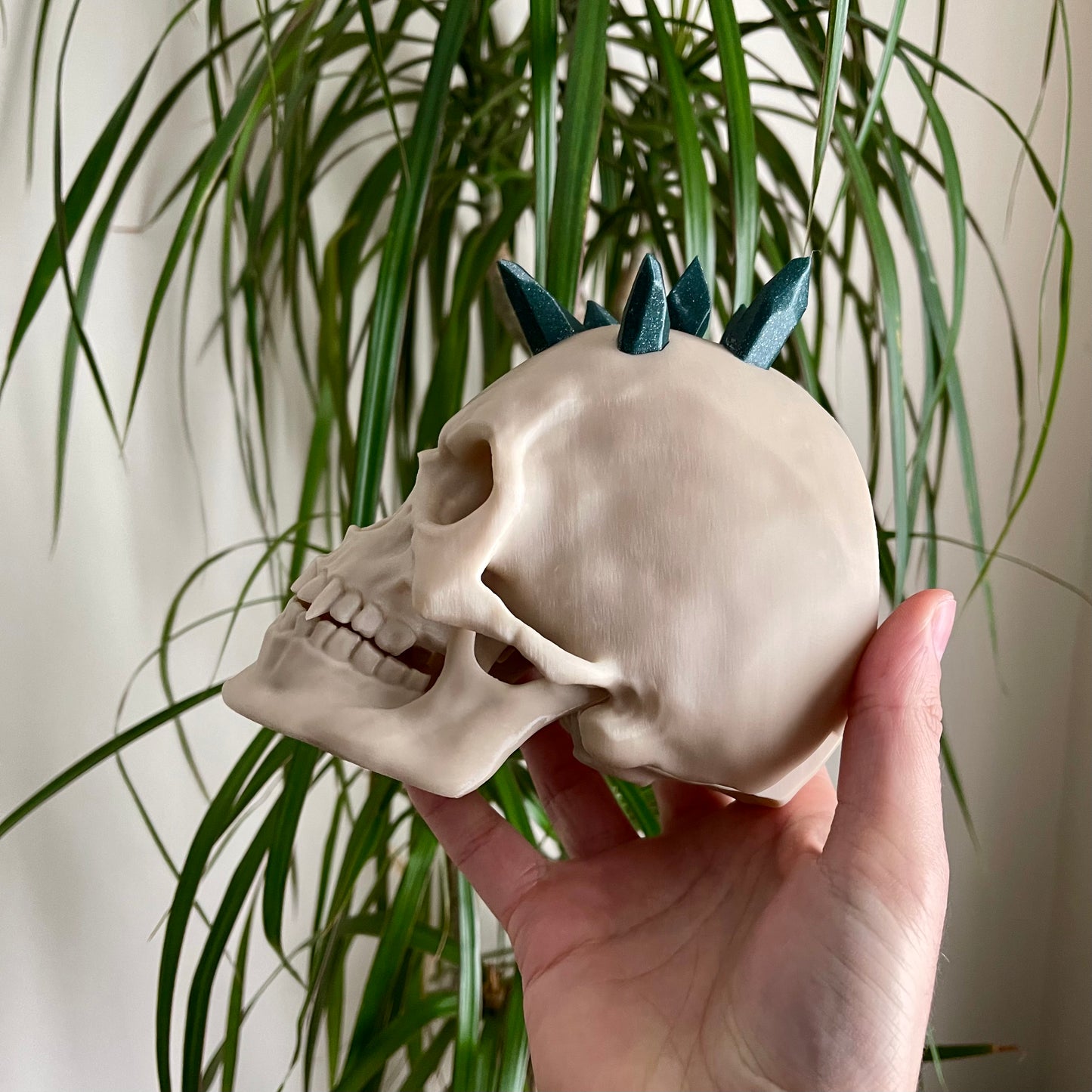 Punk Skull - Phone/Tablet Stand