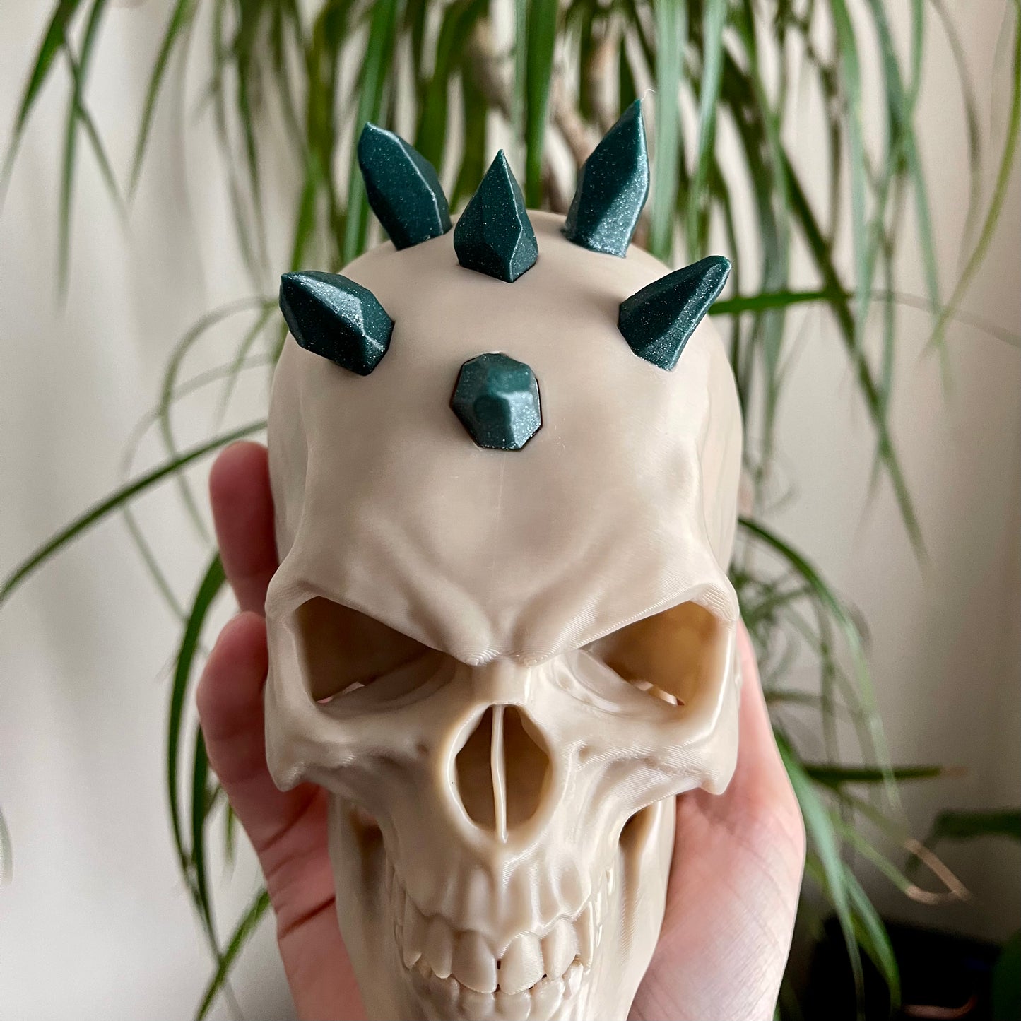Punk Skull - Phone/Tablet Stand