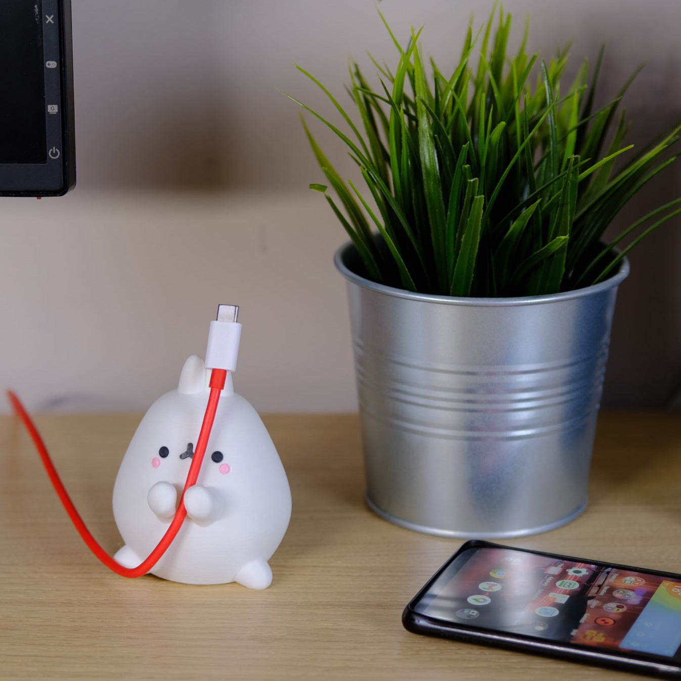 Bunny Cable Holder