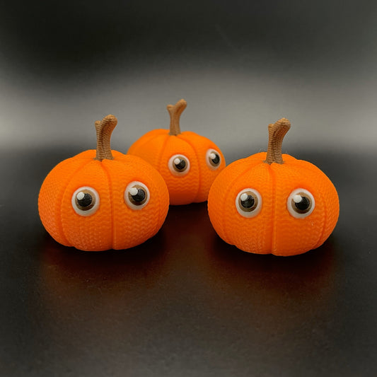 Crochet Style Pumpkin