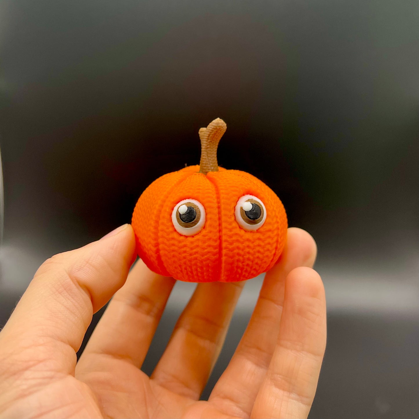 Crochet Style Pumpkin