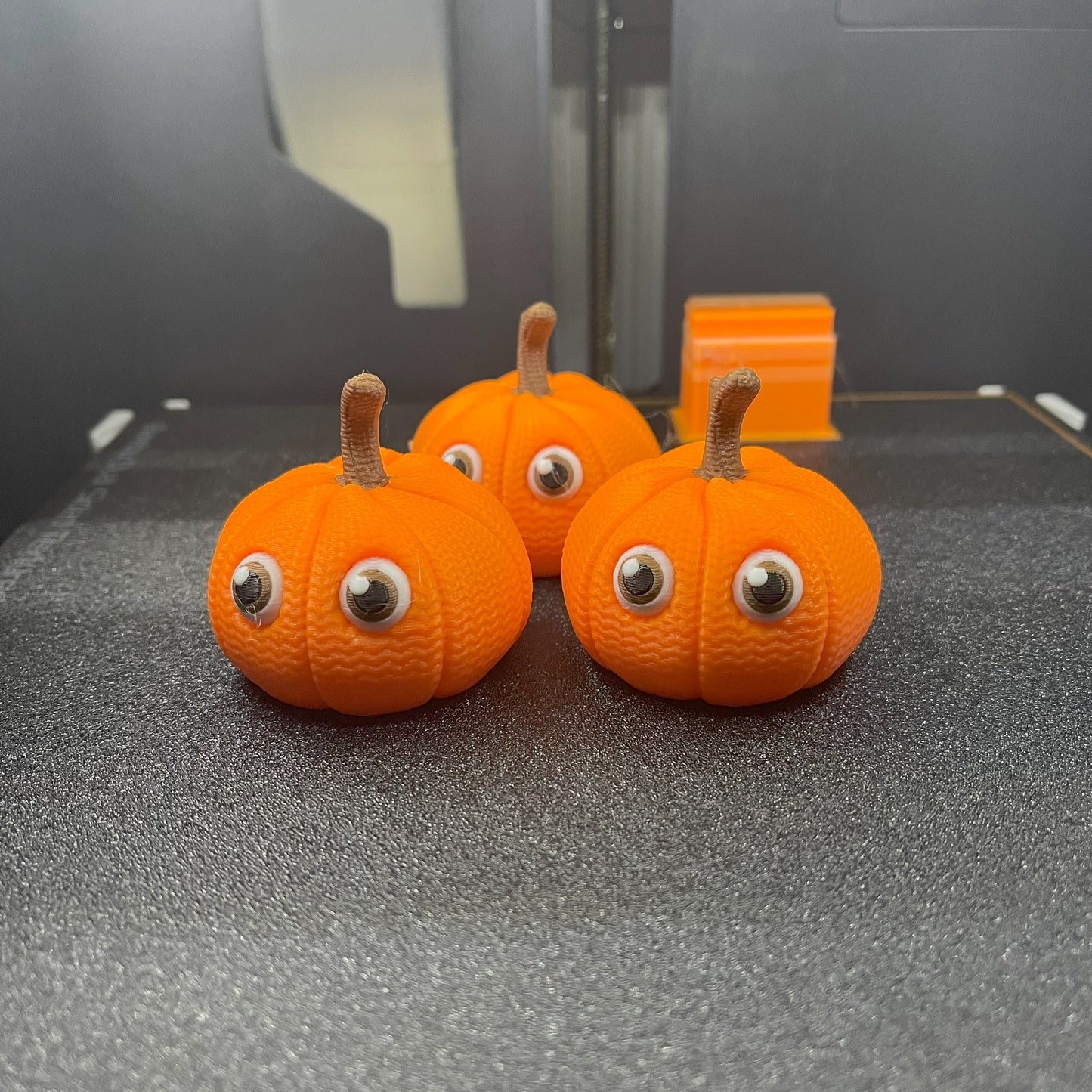 Crochet Style Pumpkin