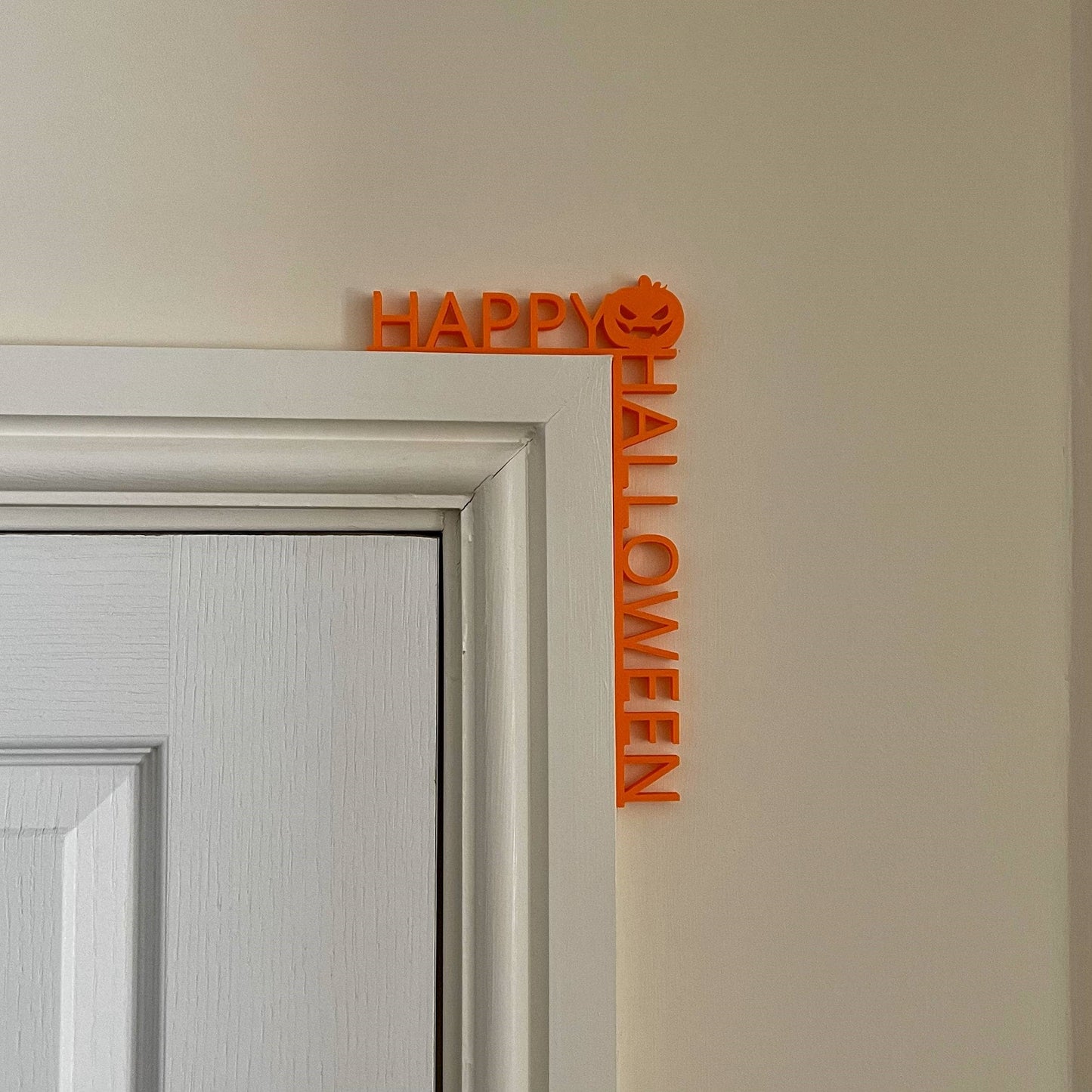 Happy Halloween Door Decoration