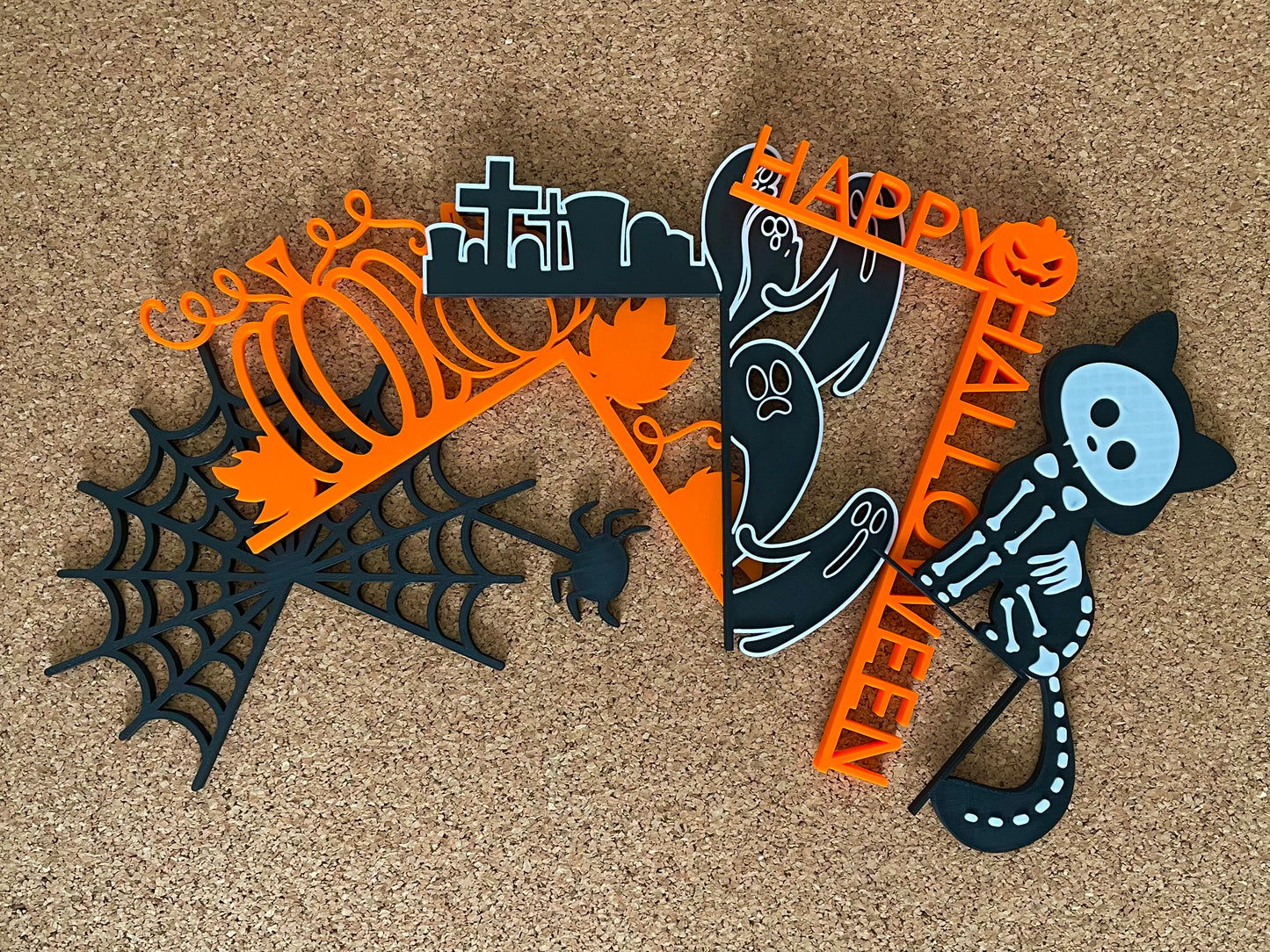 Halloween Door Decoration Bundle