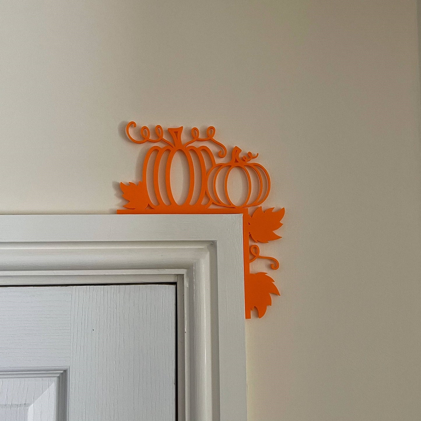 Autumn Pumpkins Door Decoration