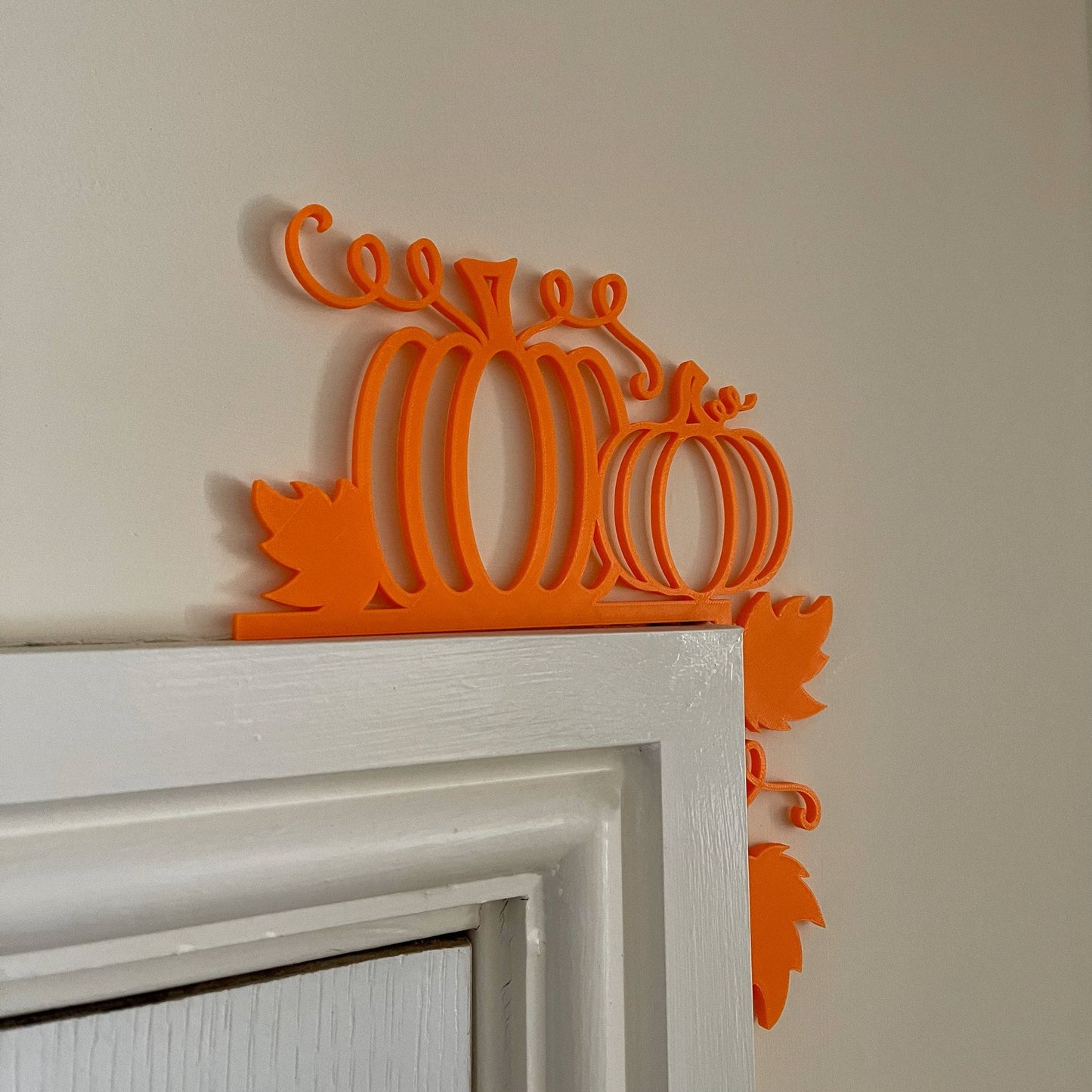 Autumn Pumpkins Door Decoration