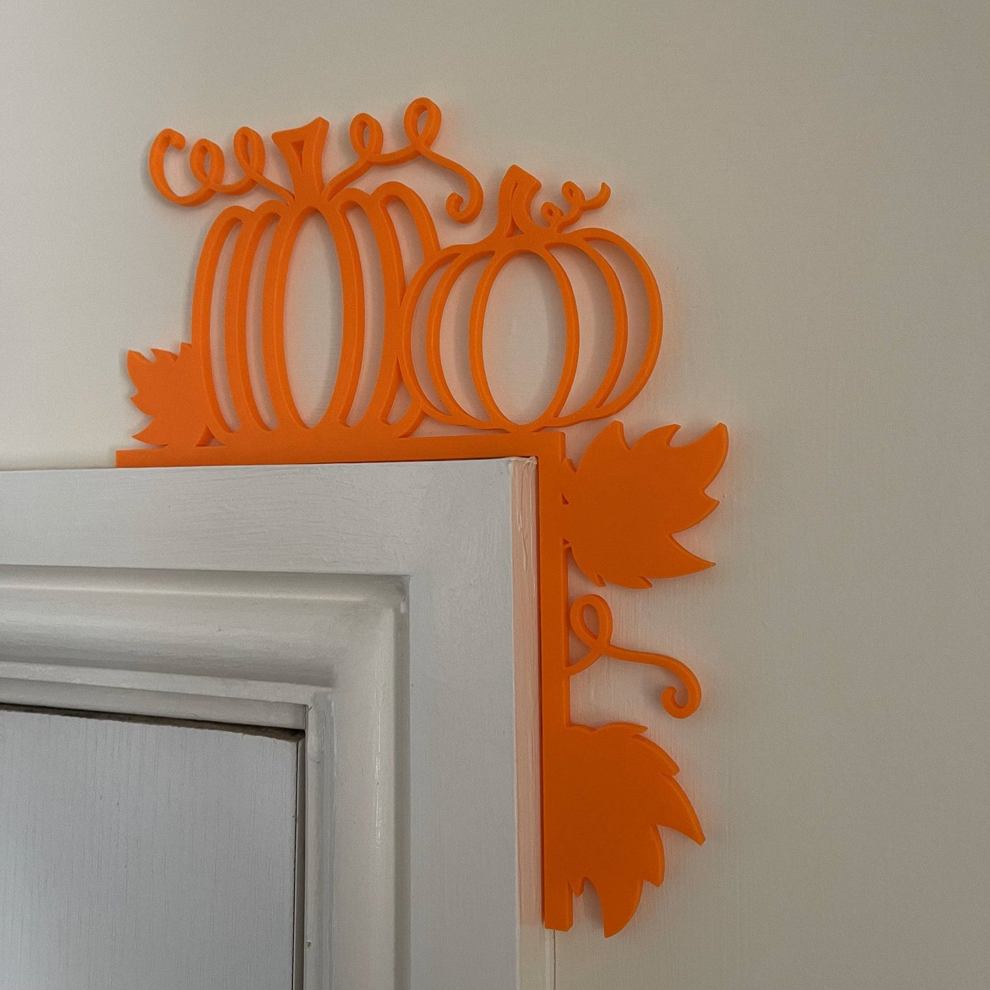 Autumn Pumpkins Door Decoration