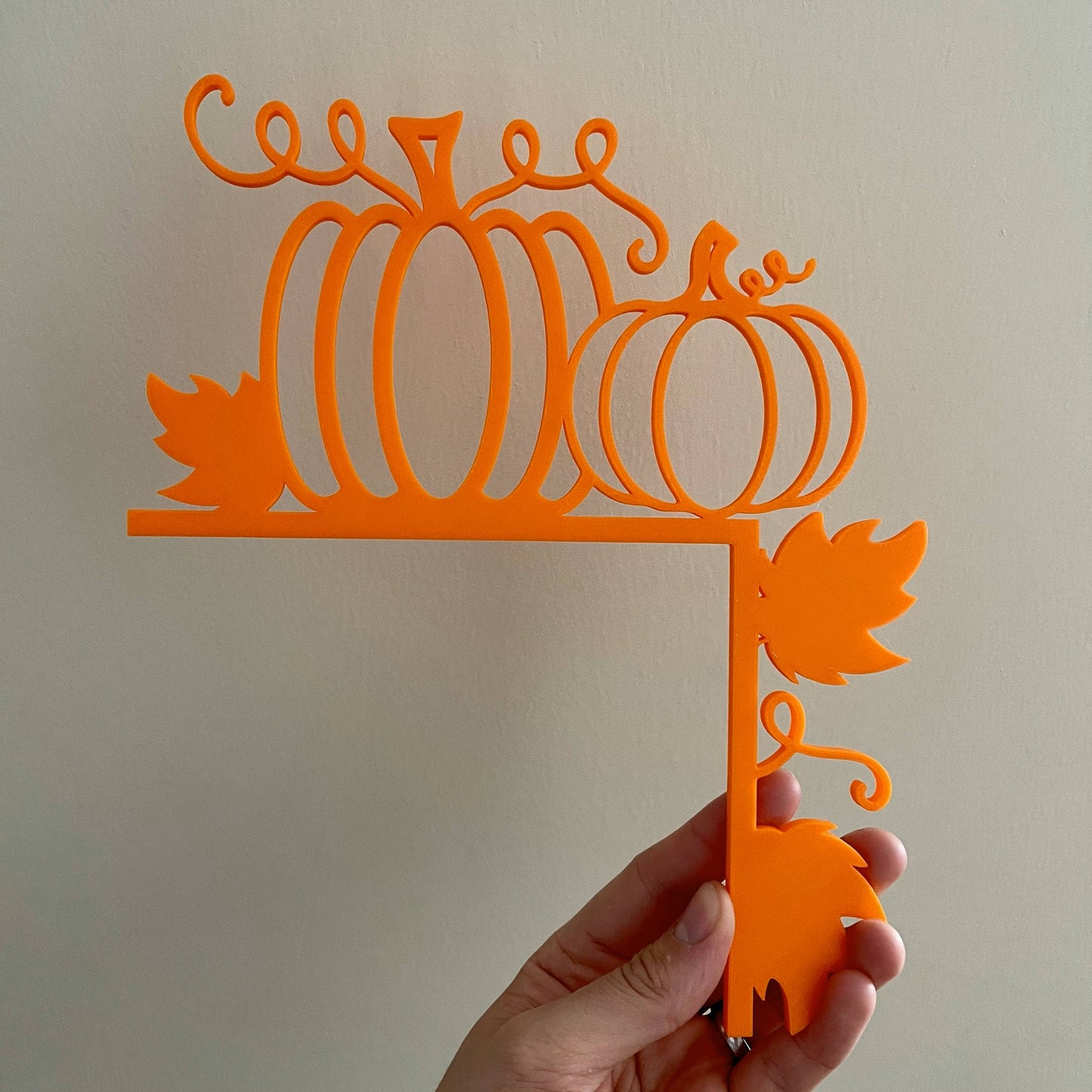 Autumn Pumpkins Door Decoration