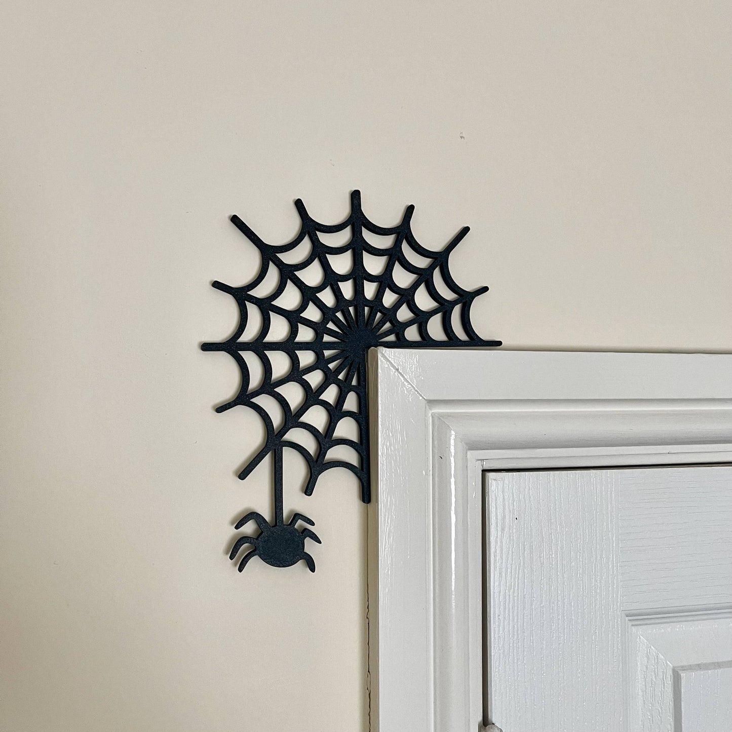 Spider Web Door Decoration
