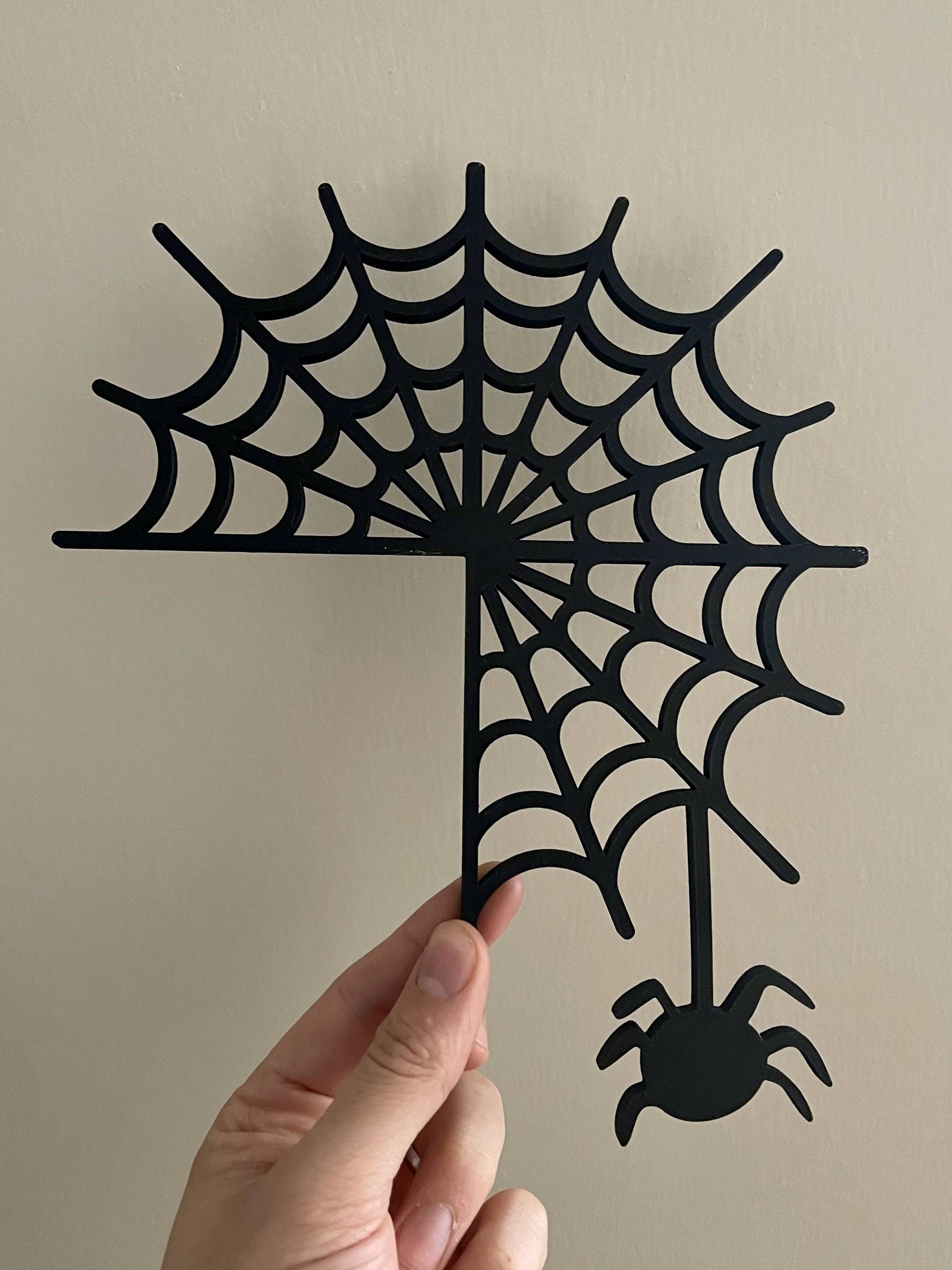 Spider Web Door Decoration