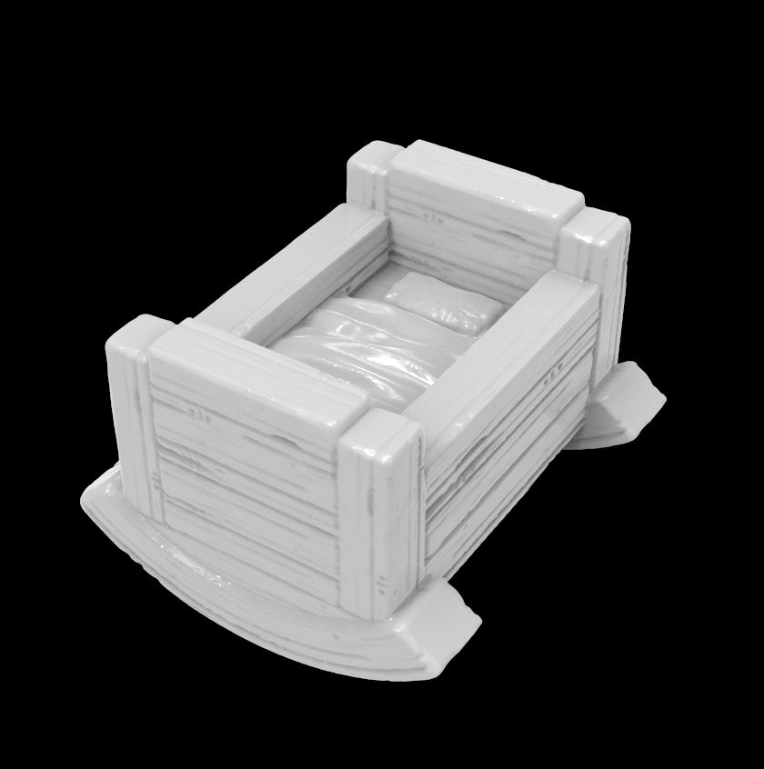 Baby Bed - 32mm Miniature Terrain