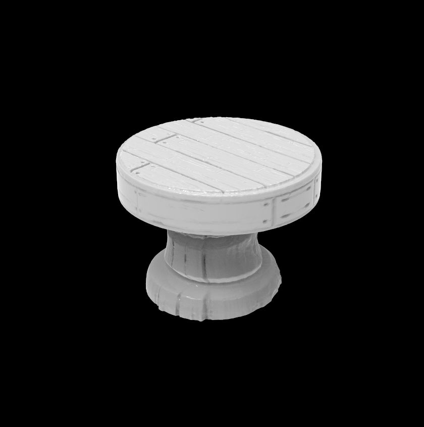 Wooden Tables - 32mm Miniature Terrain