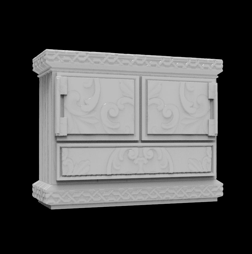 Wardrobes - 32mm Miniature Terrain