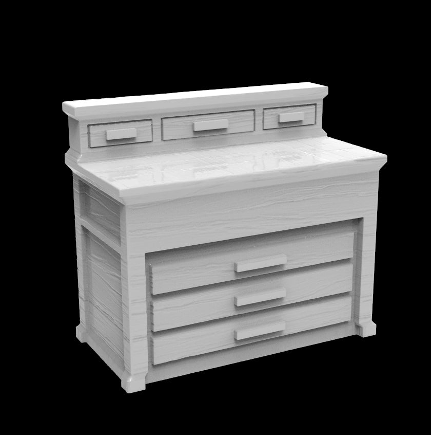 Wardrobes - 32mm Miniature Terrain