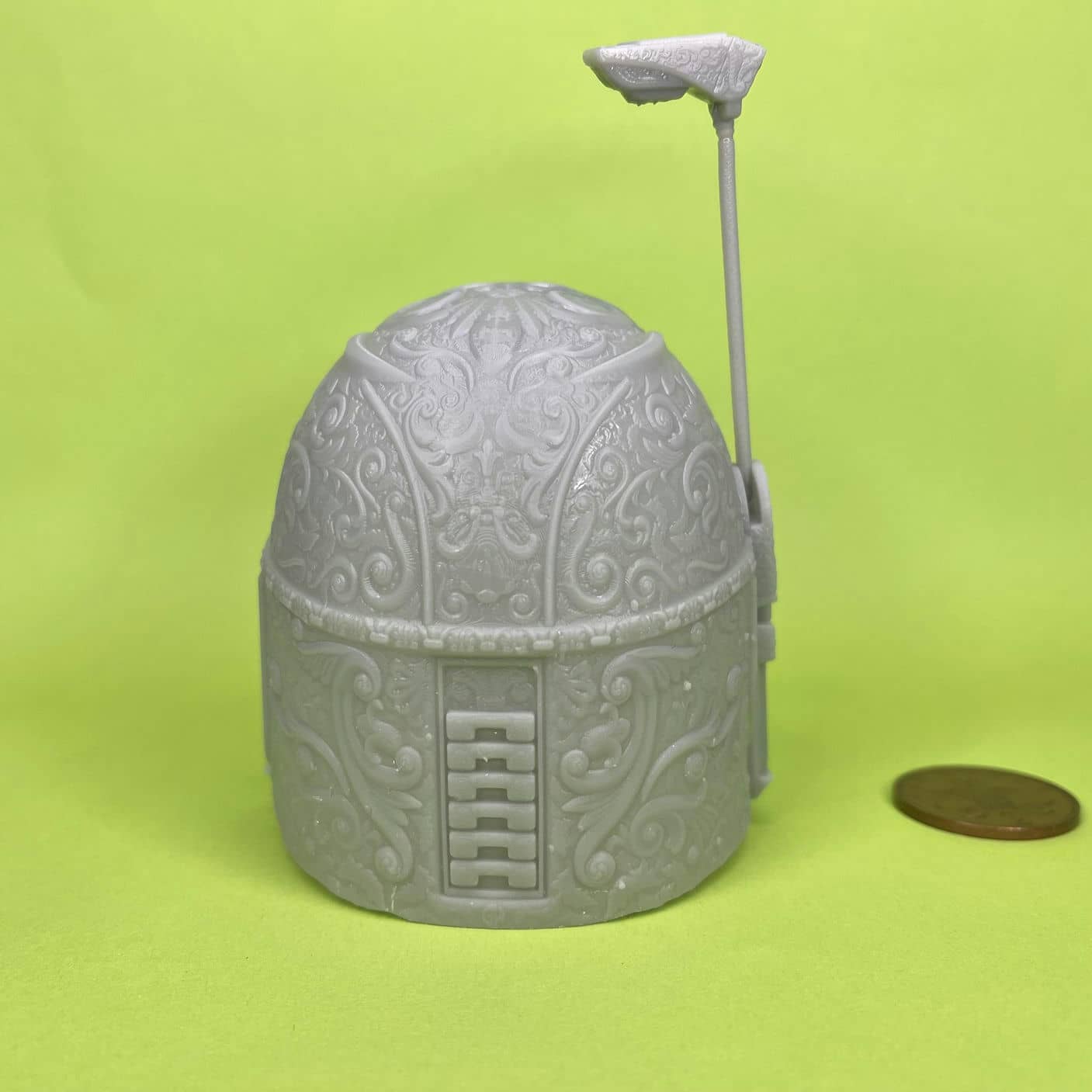 Mini Deluxe Mandalorian Helmet