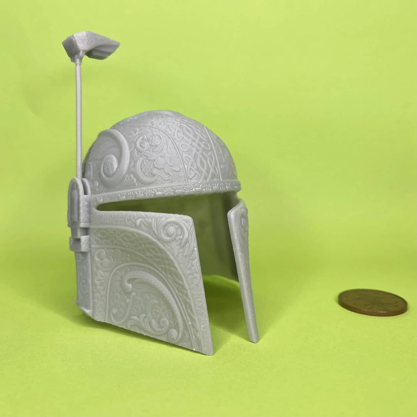 Mini Deluxe Mandalorian Helmet