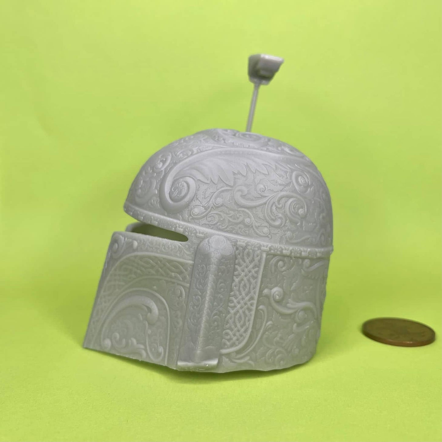 Mini Deluxe Mandalorian Helmet