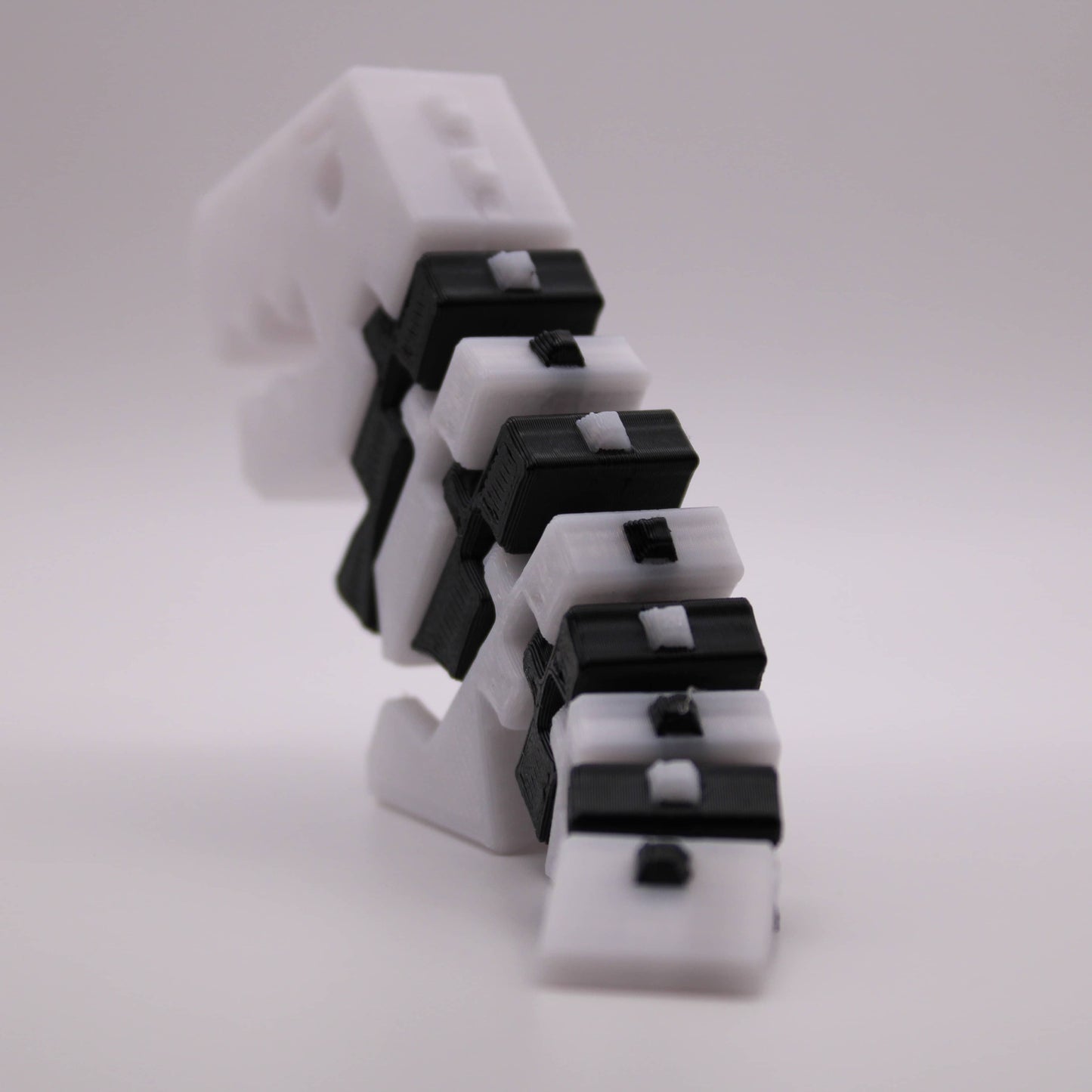 Multi-Colour Articulated T-Rex