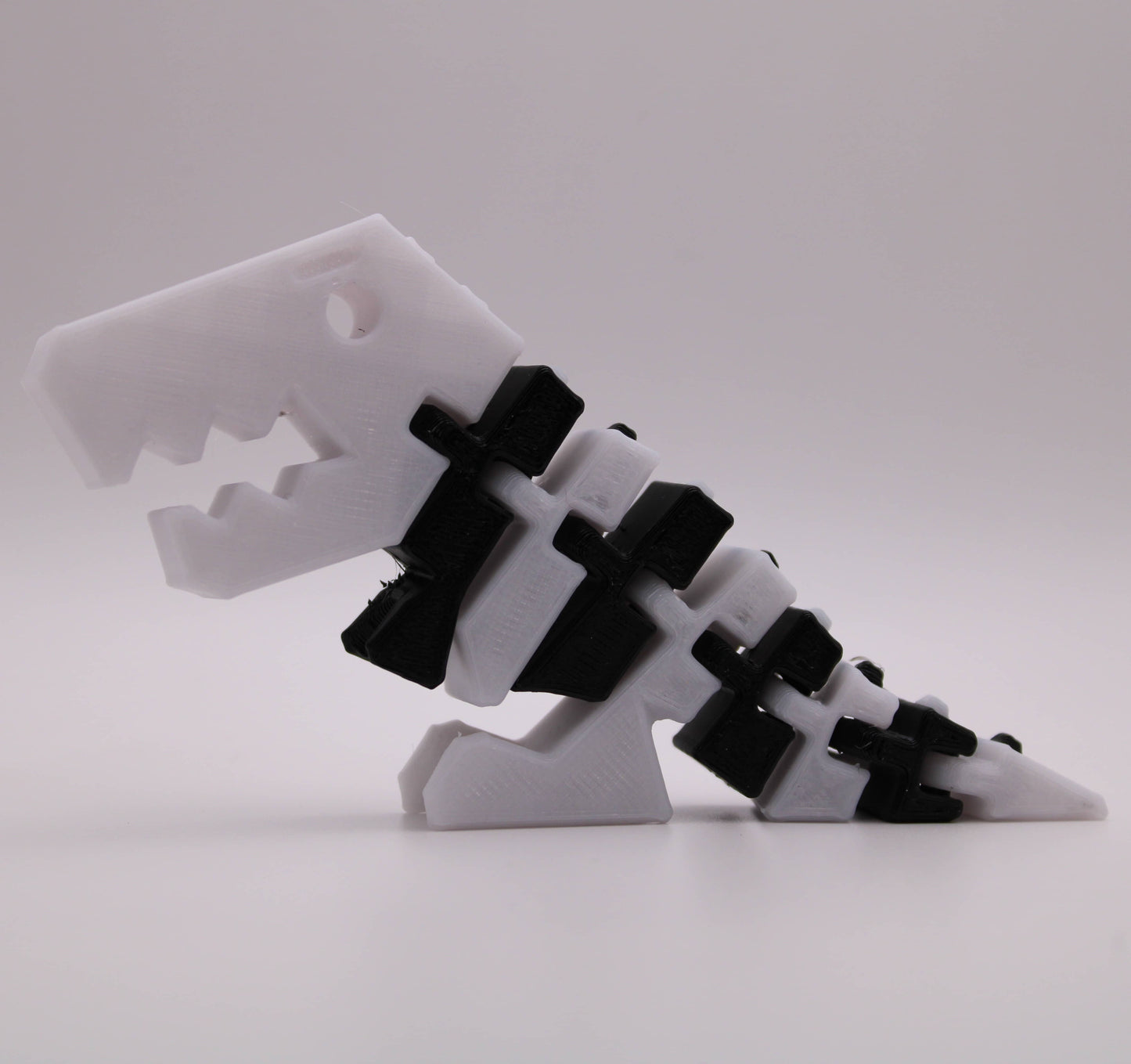 Multi-Colour Articulated T-Rex