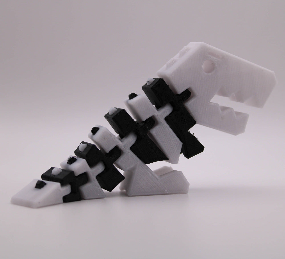 Multi-Colour Articulated T-Rex