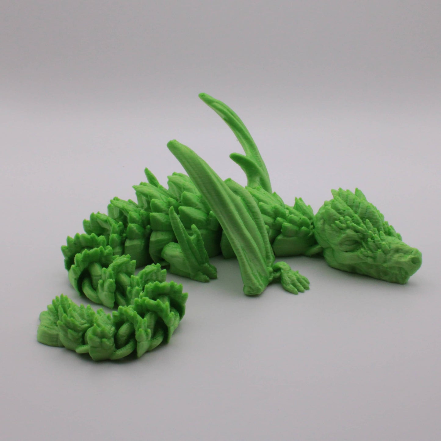 Articulated Scale Dragon