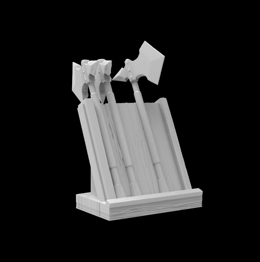 Weapon Cases - 32mm Miniature Terrain