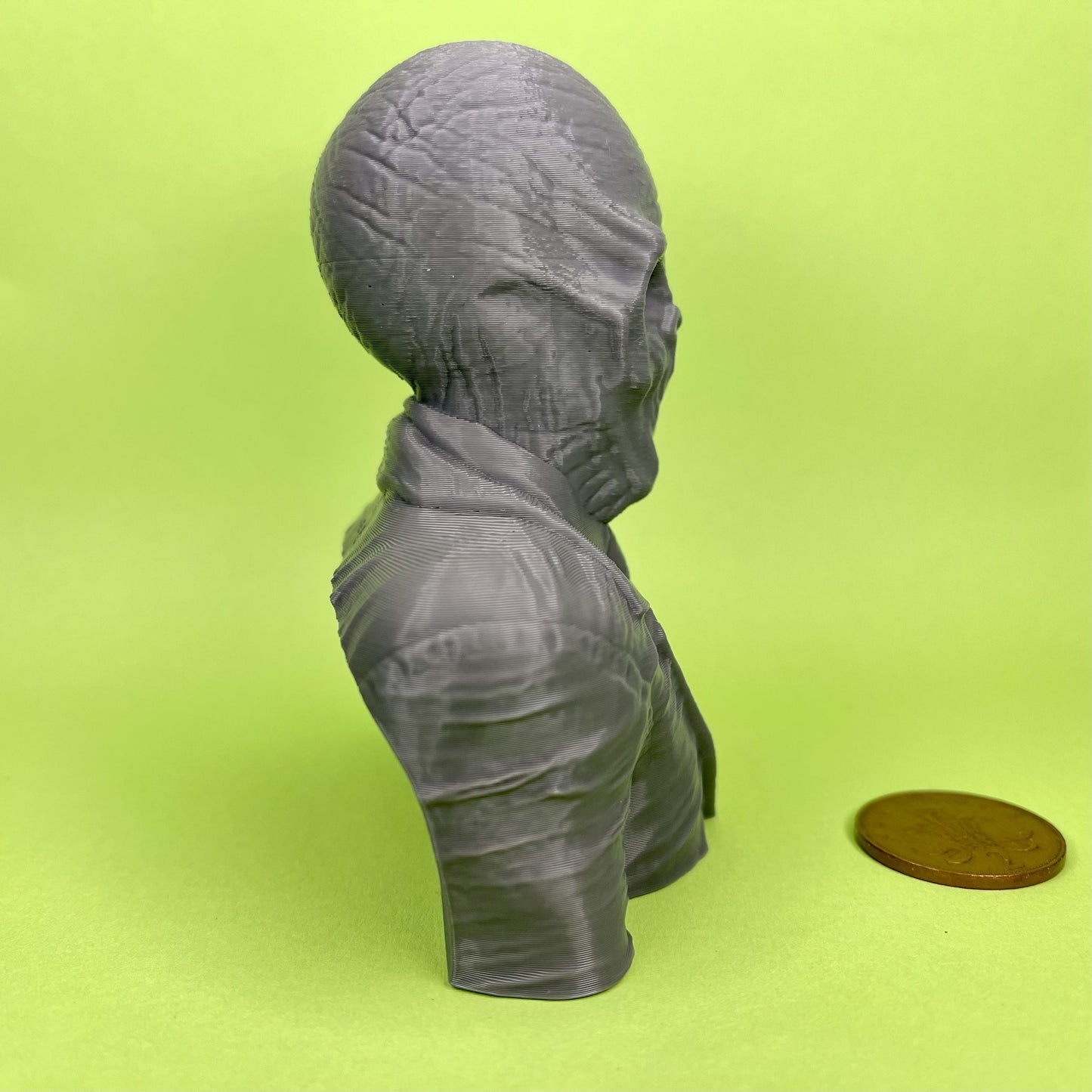 The Silence Bust