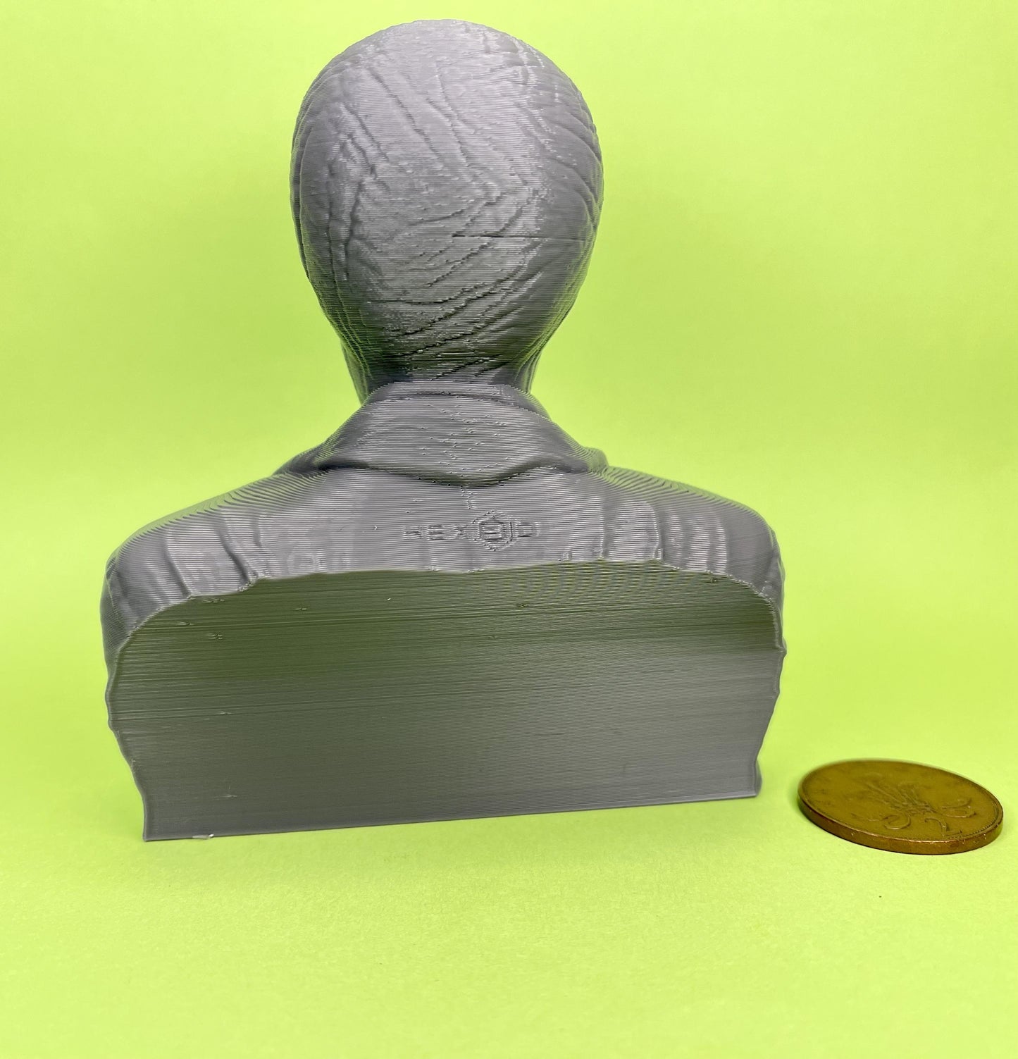 The Silence Bust