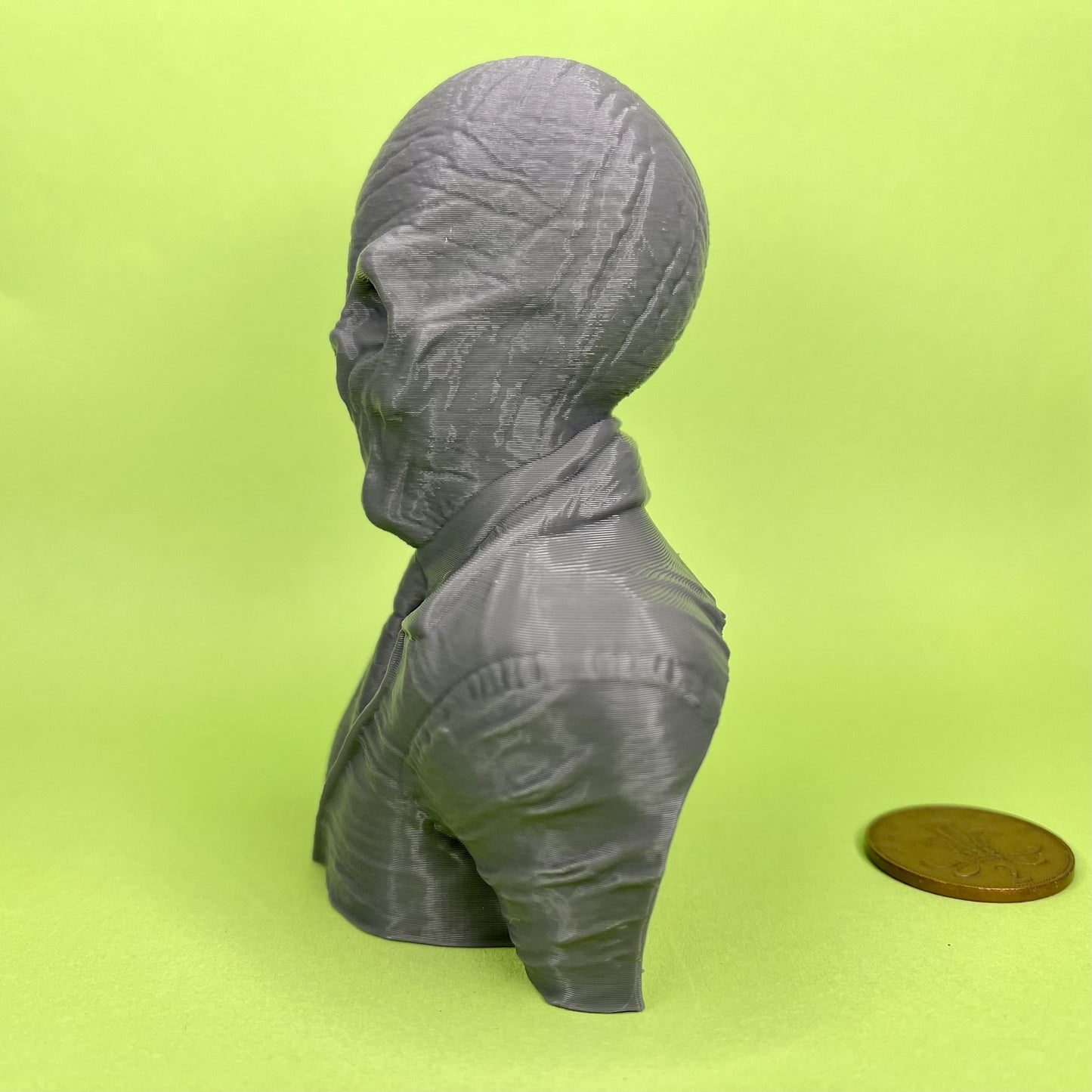 The Silence Bust