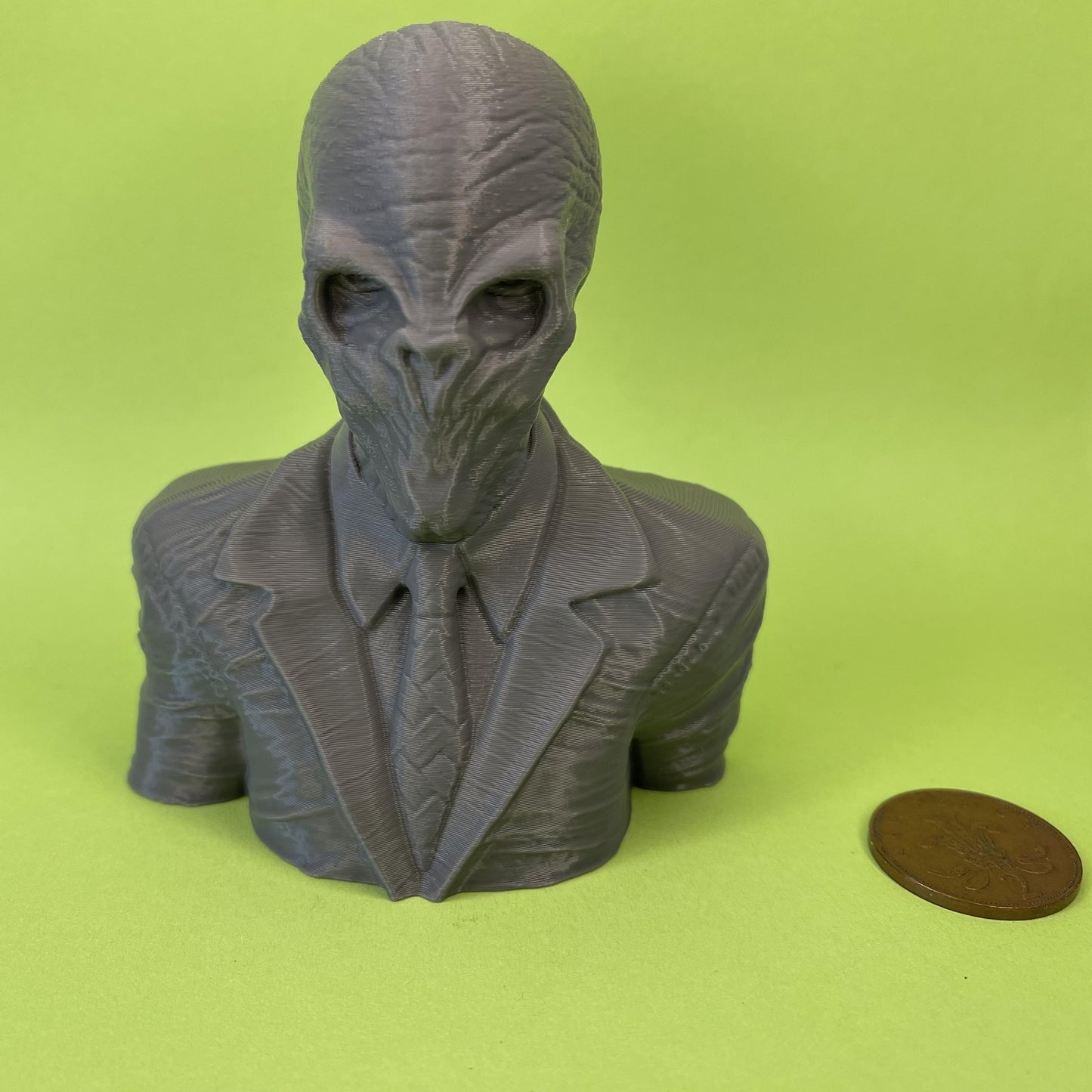 The Silence Bust