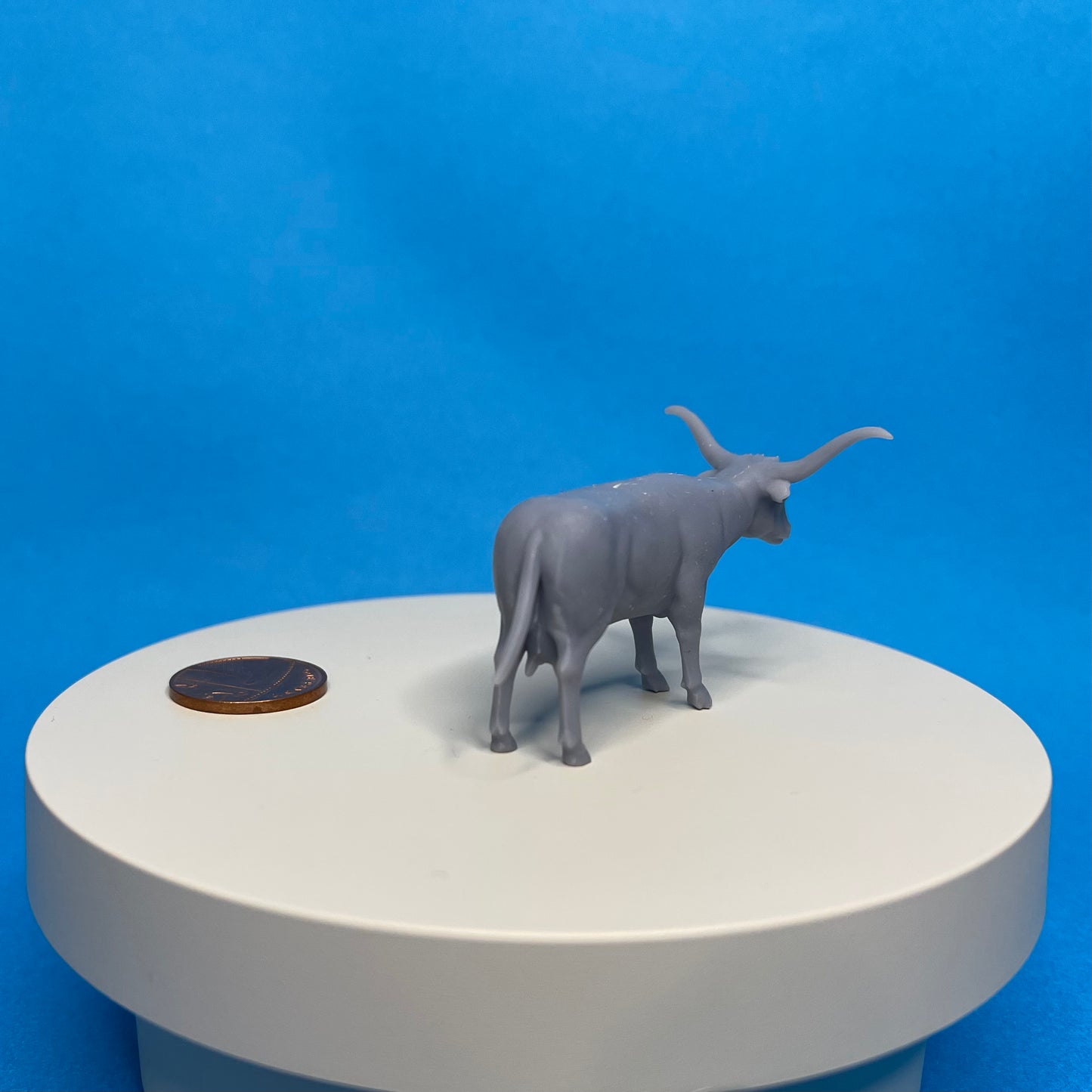 Longhorn Cattle Miniature