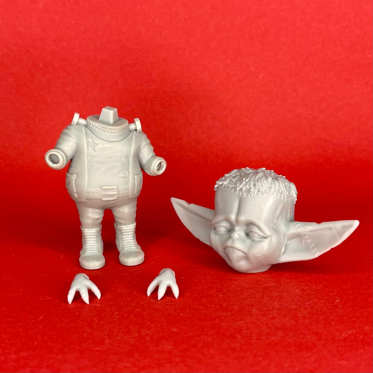 Frankenstein Mash-Up