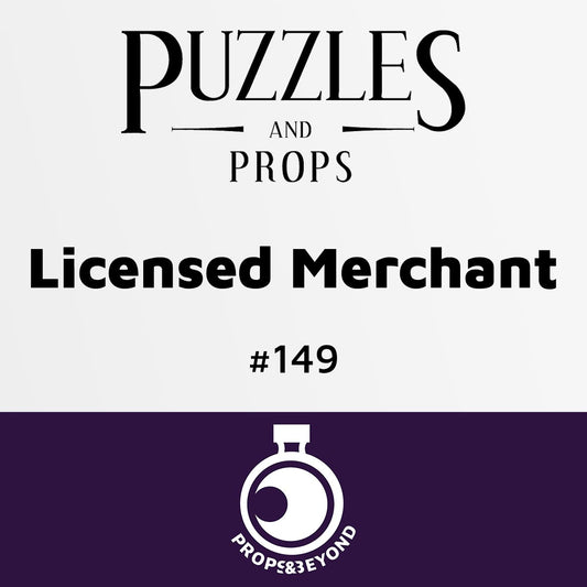 We're a Props & Beyond Licensed Merchant!