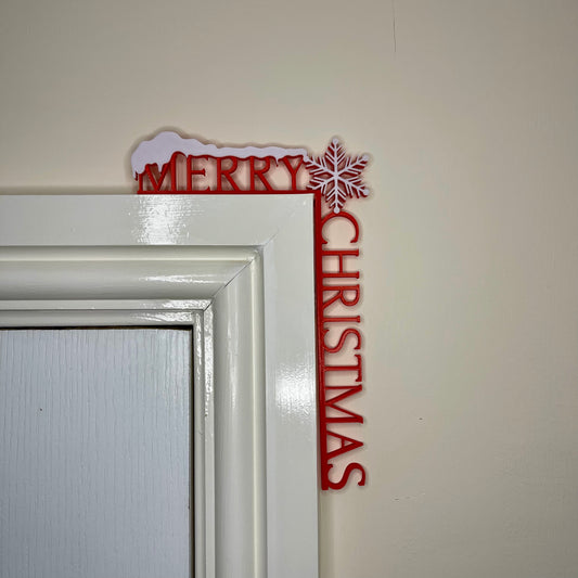 Merry Christmas Door Decoration