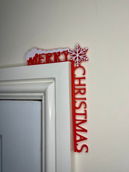 Merry Christmas Door Decoration