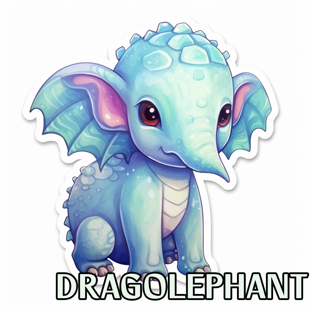 Dragonimal Miniatures