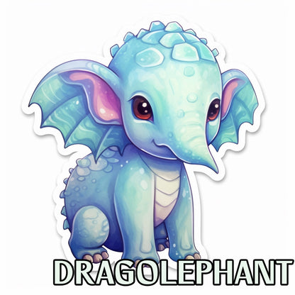 Dragonimal Miniatures