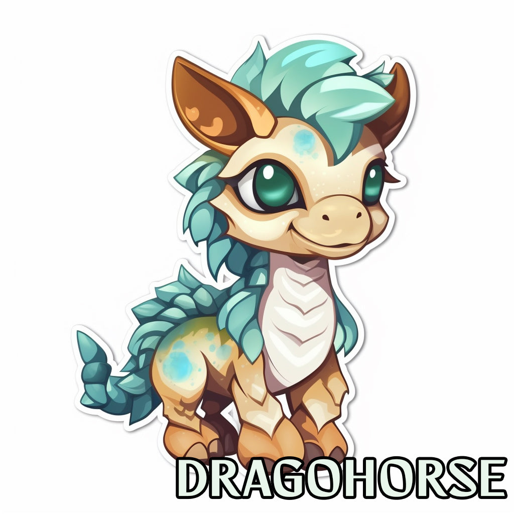Dragonimal Miniatures