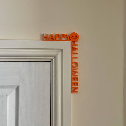 Happy Halloween Door Decoration