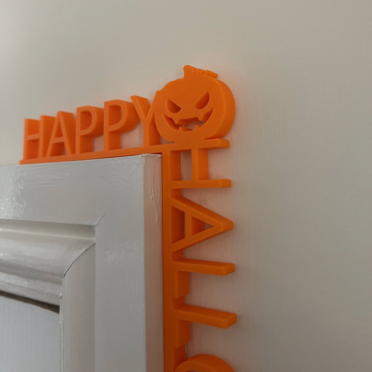 Happy Halloween Door Decoration