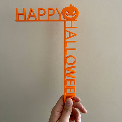 Happy Halloween Door Decoration