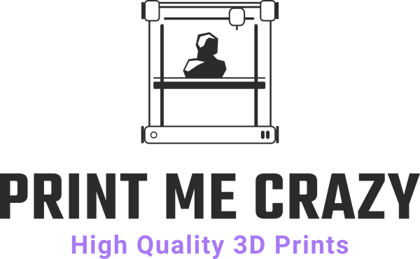 Print Me Crazy - High Quality 3D Prints Company Logo