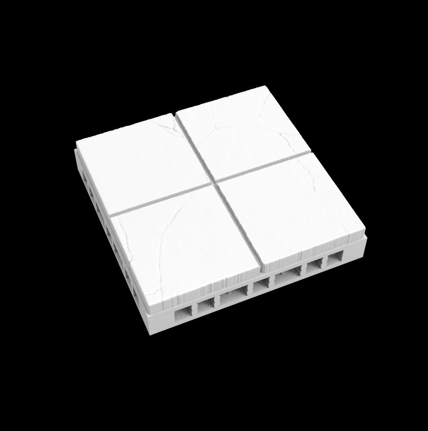 Floor Tiles 50x50mm