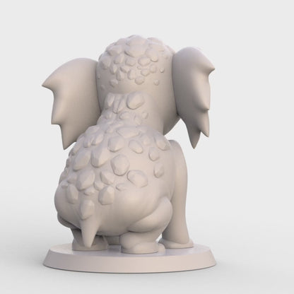 Dragonimal Miniatures