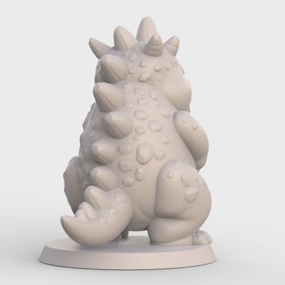 Dragonimal Miniatures