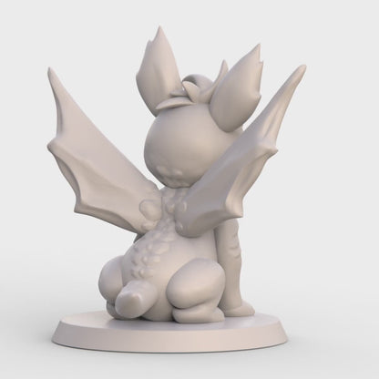 Dragonimal Miniatures