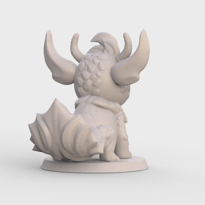 Dragonimal Miniatures