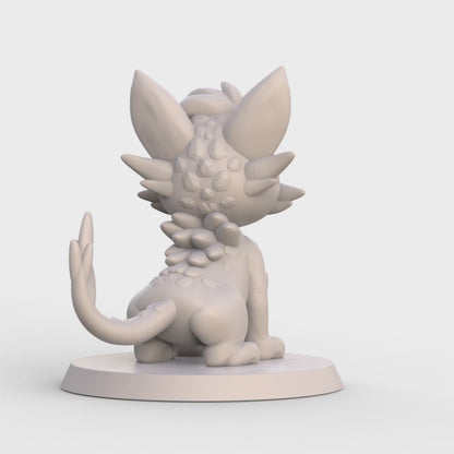 Dragonimal Miniatures