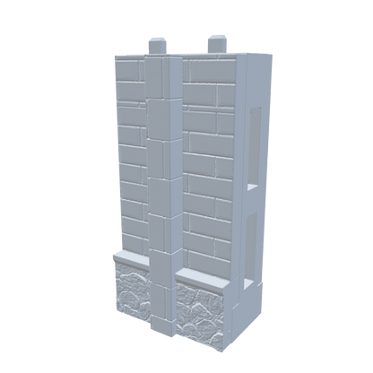 Lower Wall - Column